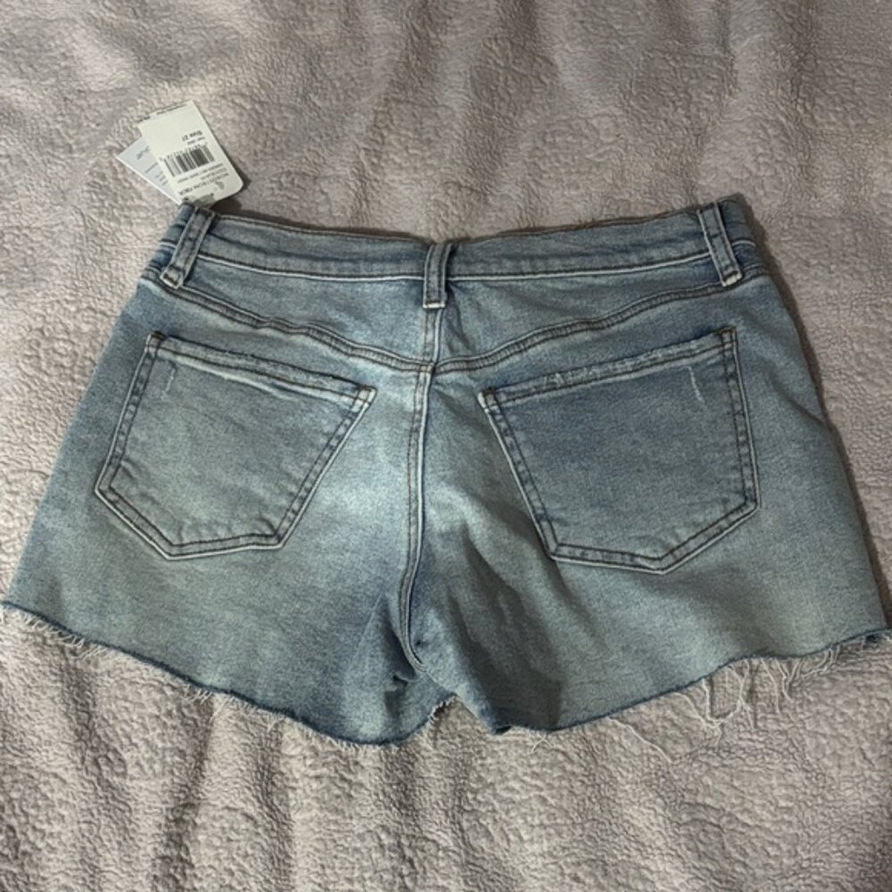 STS Blue Light Wash Denim Shorts - Picture 4 of 4